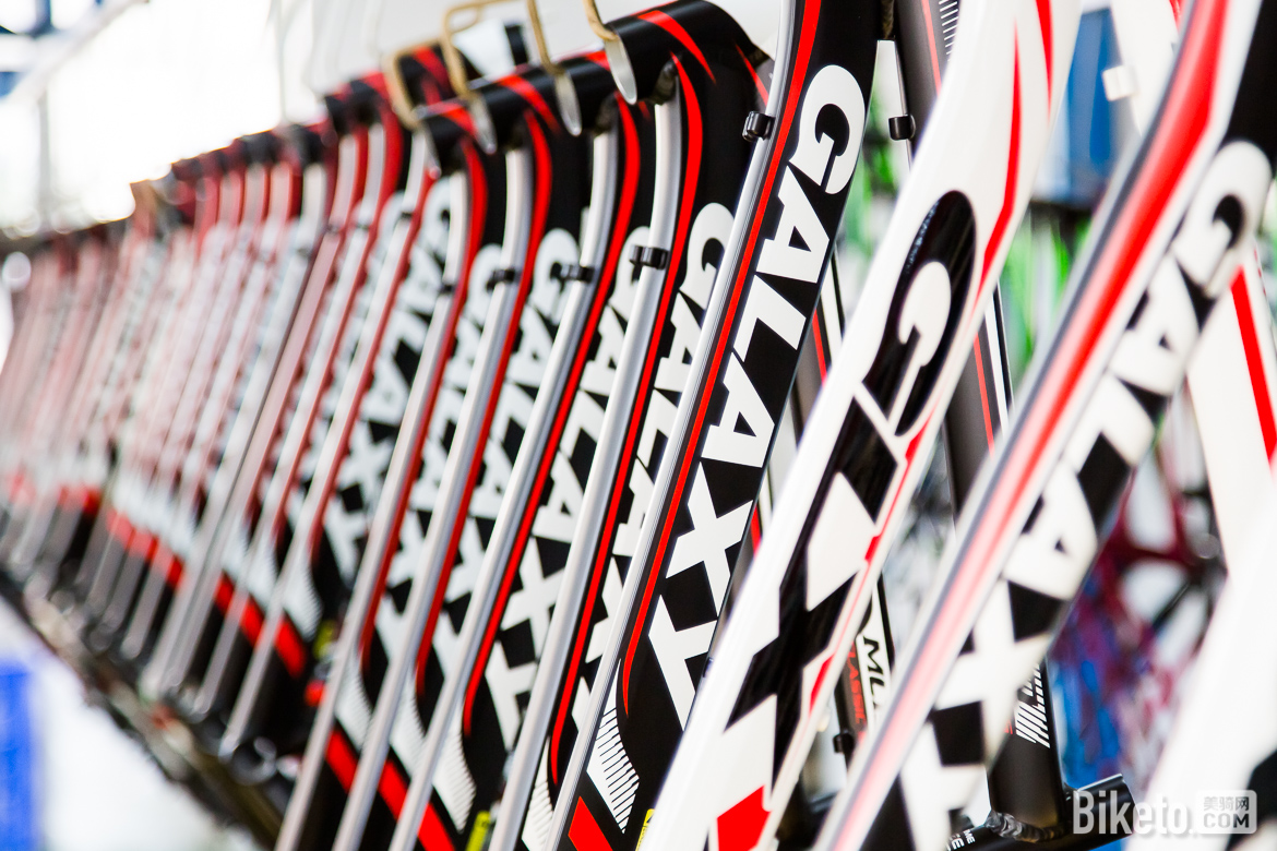 新設(shè)備更環(huán)保 格萊仕自行車工廠參觀