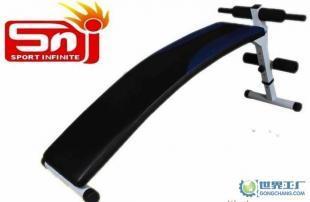 舒諾佳SNJ-1608多功能大型仰臥板 您的理想家庭健身伙伴
