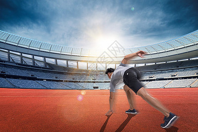 跑步的小男孩 體育運(yùn)動(dòng)中的成長(zhǎng)印記