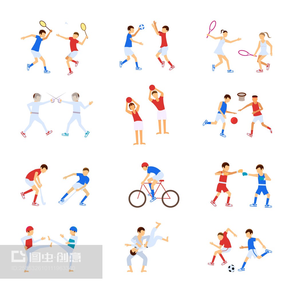 運(yùn)動(dòng)員孩子們 體育競(jìng)技中的希望與未來