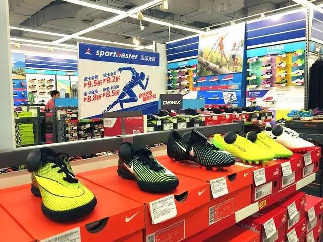 Sportmaster 讓運動觸手可及的時尚集合店，開啟限時運動狂歡